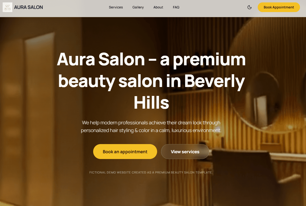 Aura Salon
