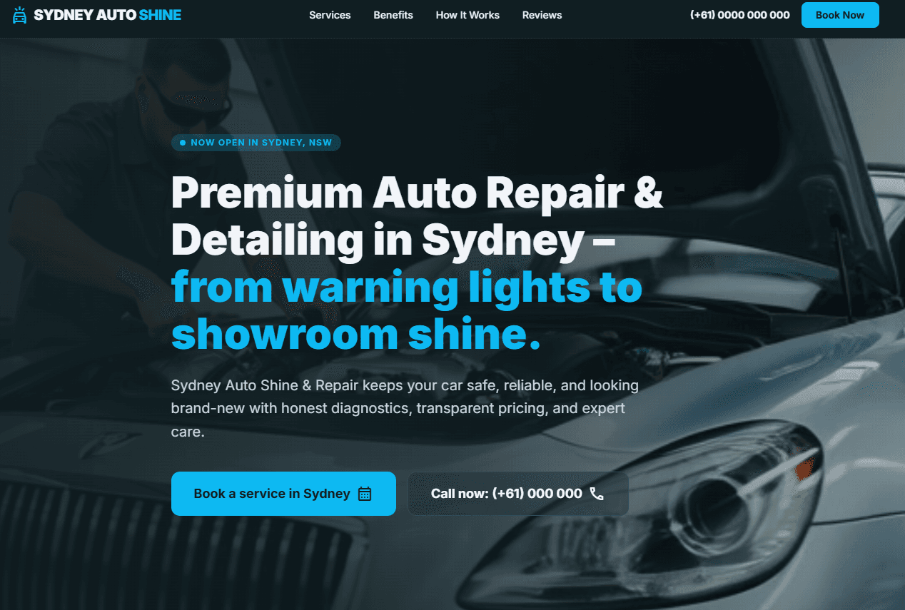 Sydney Auto Shine
